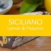 Angels Food Chocolate - Siciliano Lemon & Pistachio Chocolate Salami