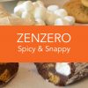 Angels Food Chocolate - Zenzero Spicy & Snappy Chocolate Salami